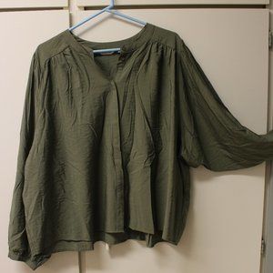 Green Reitmans Blouse